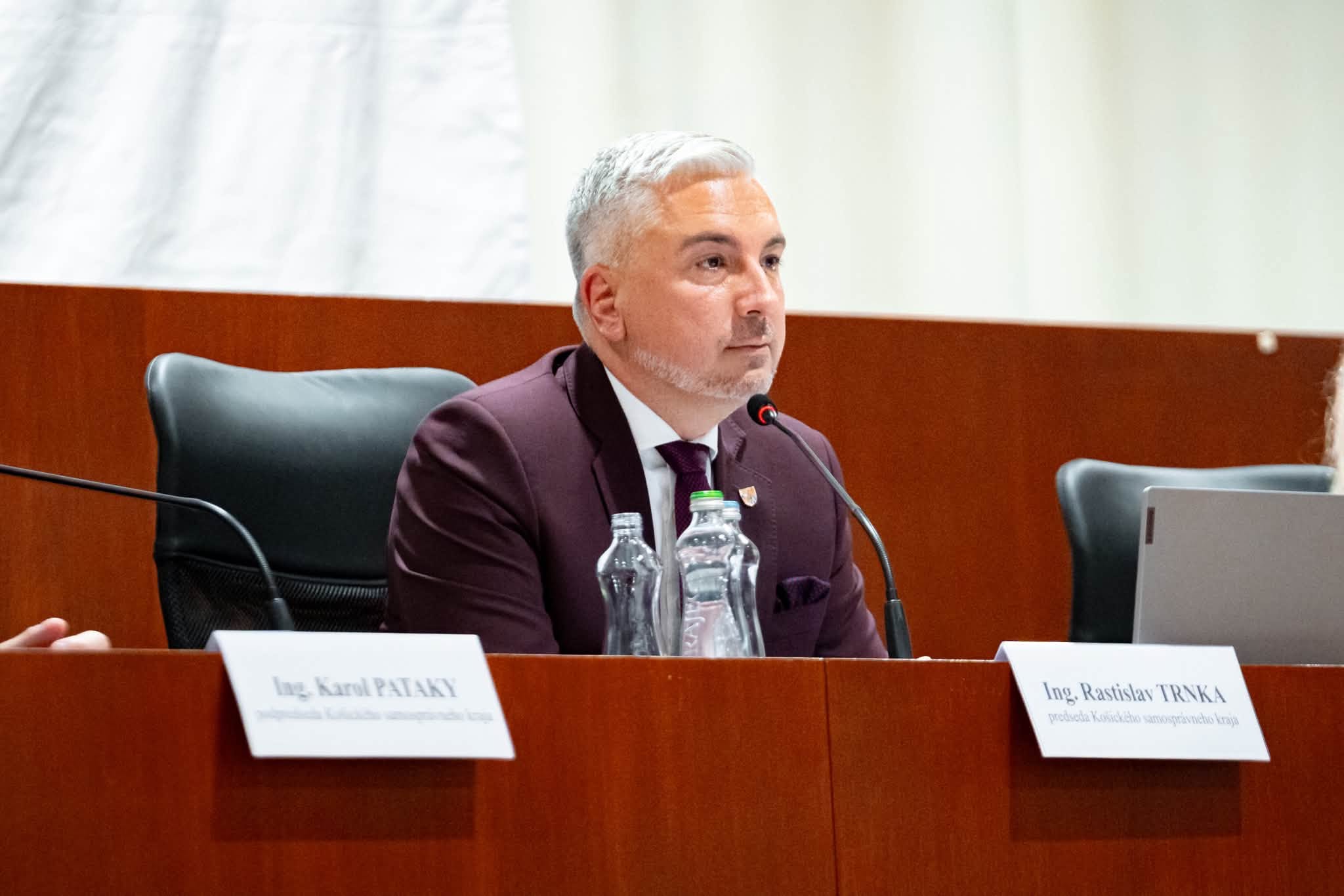 Predseda KSK Rastislav Trnka.