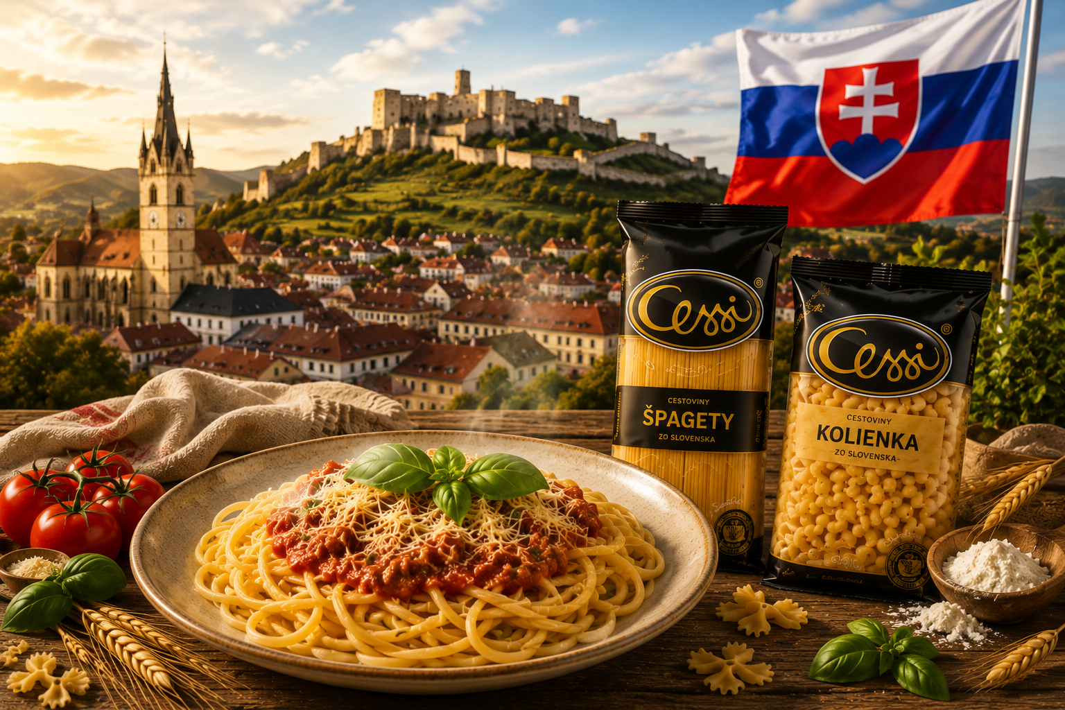 Dlhoročná tradícia v podaní značky Cessi.