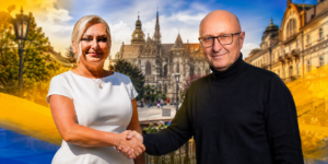 Zoroslav Kollár oficiálne podporil Lenku Kovačevičovú na primátorku mesta Košice.