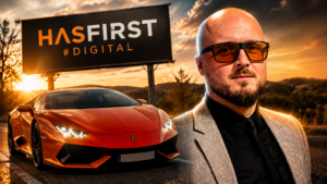 Dobyl Slovensko, teraz mieri do Európy: Maroš Veliký má aplikáciu v hodnote Lamborghini.