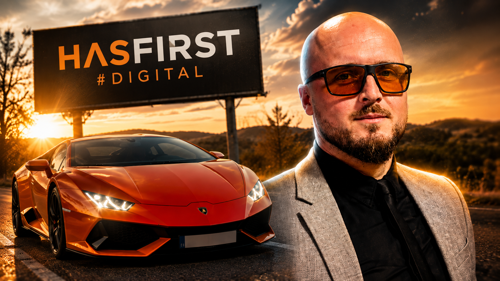 Dobyl Slovensko, teraz mieri do Európy: Maroš Veliký má aplikáciu v hodnote Lamborghini.