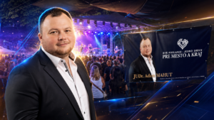 Adam Mahut chce zastupovať Trebišov v meste aj kraji.