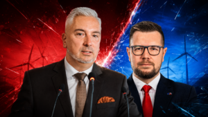 Trnka vyškolil Šimka: Vytiahol hlasovanie o veterných parkoch.