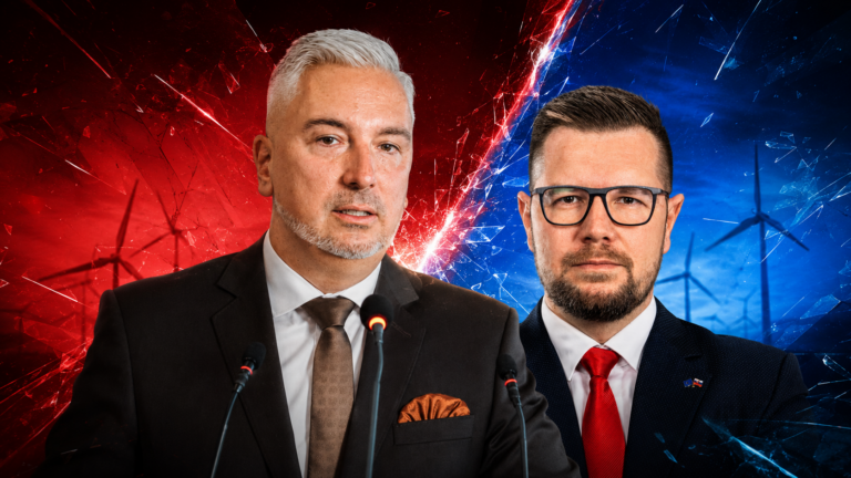 Trnka vyškolil Šimka: Vytiahol hlasovanie o veterných parkoch.