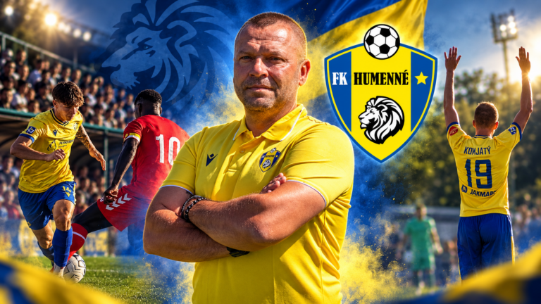 Z Trnavy do Humenného: Patrik Durkáč prijal novú výzvu.