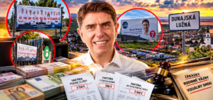 Billboardy, obecné tisíce aj rodinné väzby: Otázniky nad praktikami starostu Németha