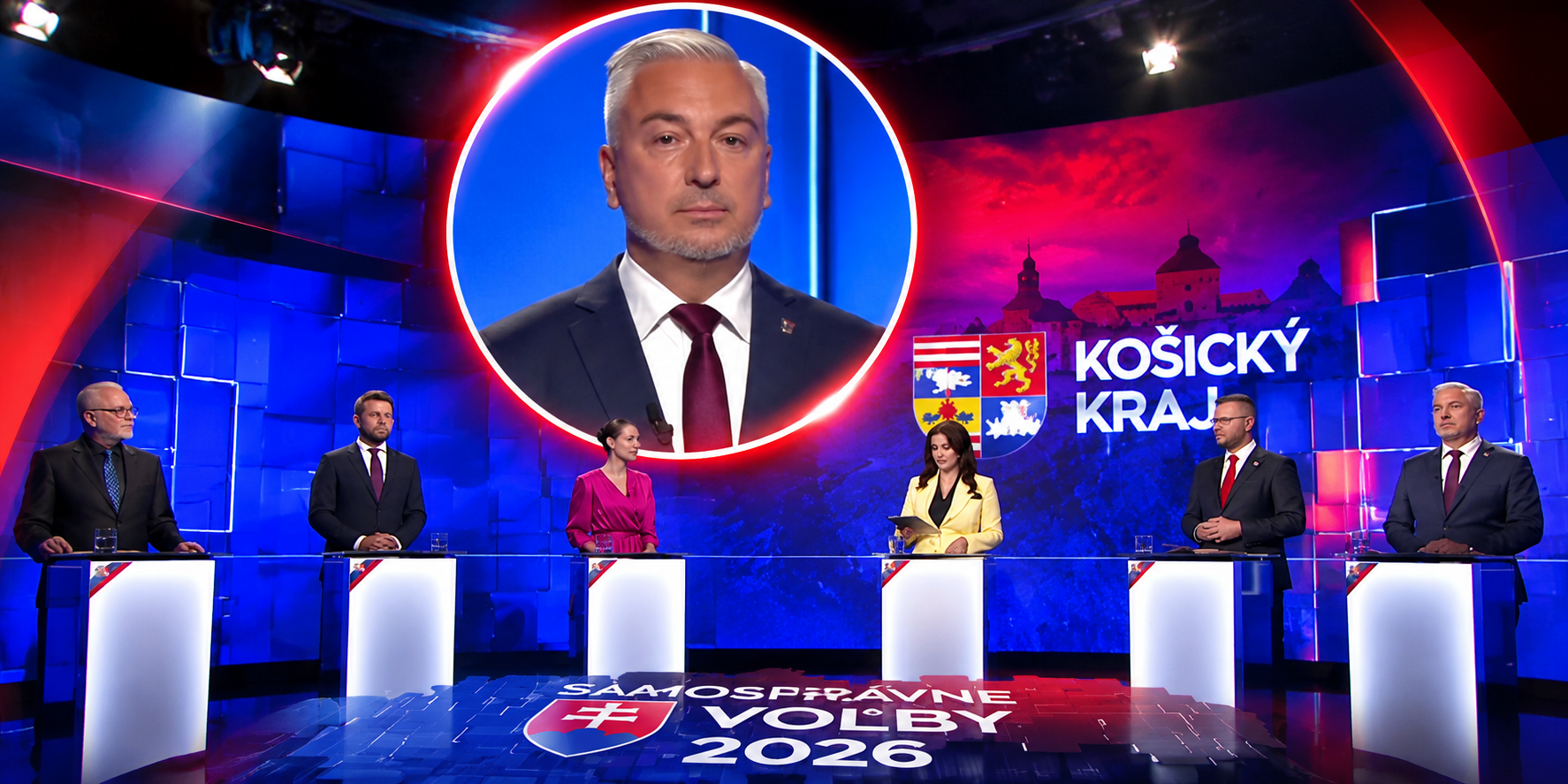 Šok na záver kampane: Trnka poslal nečakaný odkaz voličom Šimka.